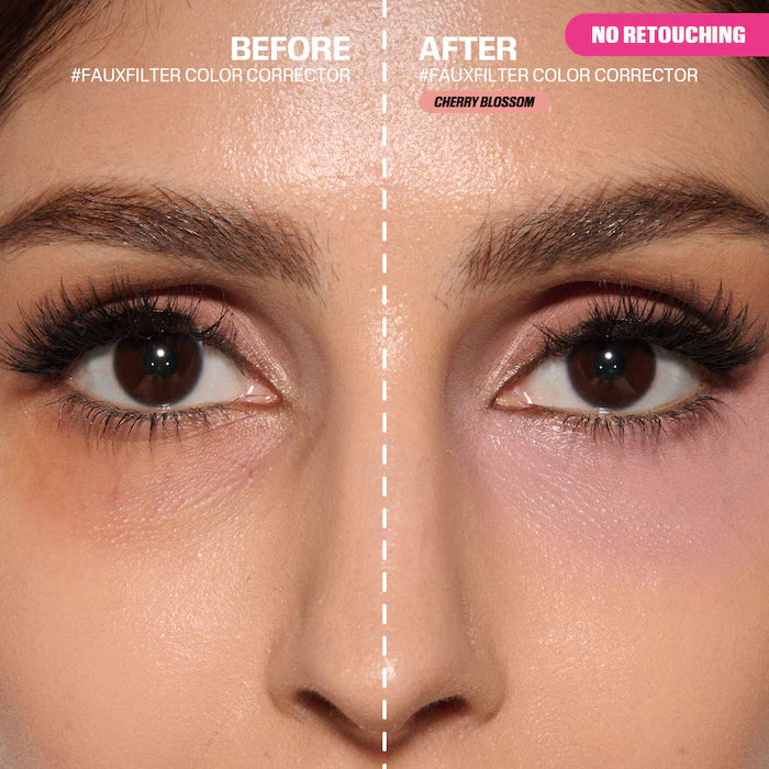 HUDA BEAUTY 
#FauxFilter Brightening Under Eye Color Corrector