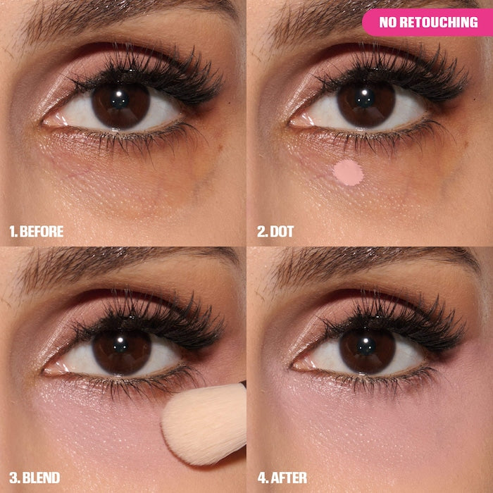 HUDA BEAUTY 
#FauxFilter Brightening Under Eye Color Corrector