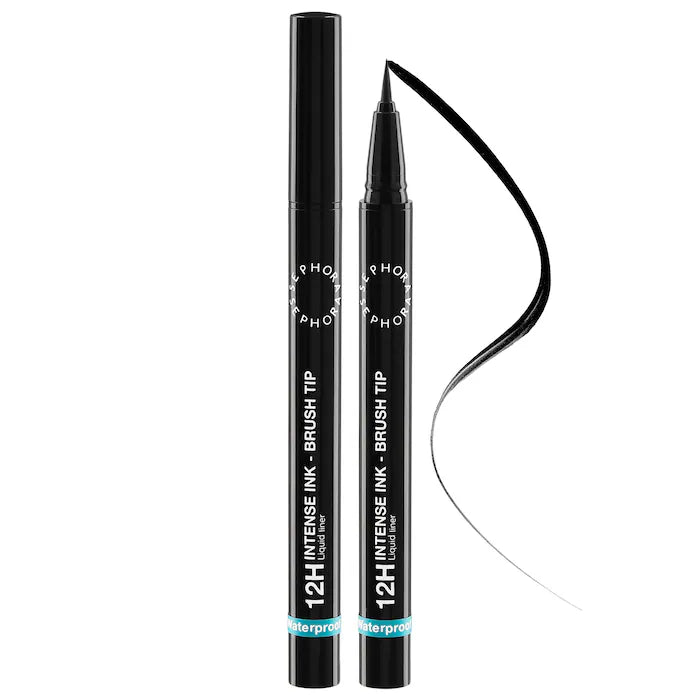 SEPHORA COLLECTION 
12H Intense Ink Brush Tip Liquid Liner