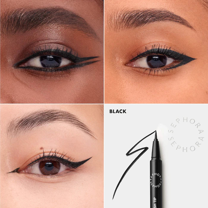 SEPHORA COLLECTION 
12H Intense Ink Brush Tip Liquid Liner