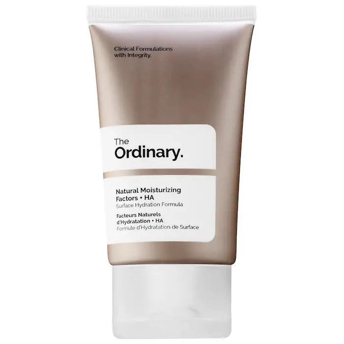The Ordinary 
Natural Moisturizing Factors + Hyaluronic Acid Daily Moisturizer