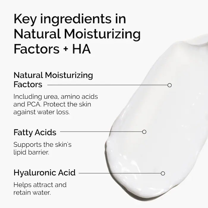 The Ordinary 
Natural Moisturizing Factors + Hyaluronic Acid Daily Moisturizer