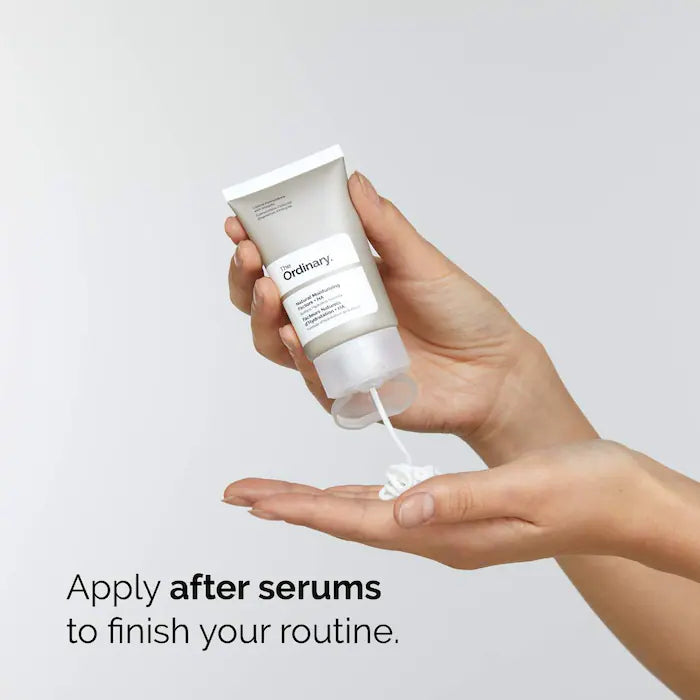 The Ordinary 
Natural Moisturizing Factors + Hyaluronic Acid Daily Moisturizer
