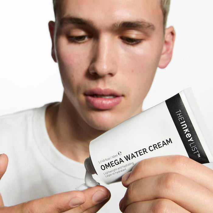 The INKEY List 
Omega Water Cream Oil-Free Moisturizer + Niacinamide