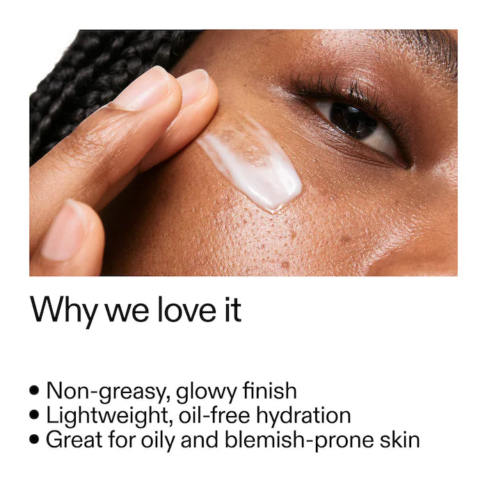 The INKEY List 
Omega Water Cream Oil-Free Moisturizer + Niacinamide