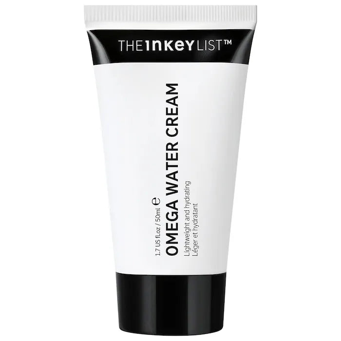 The INKEY List 
Omega Water Cream Oil-Free Moisturizer + Niacinamide