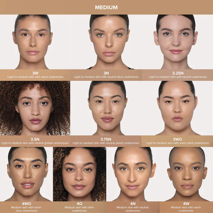 Anastasia Beverly Hills 
Impeccable Blurring Second-Skin Matte Foundation