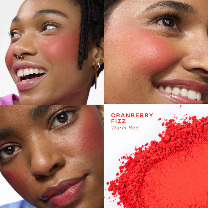 TOWER 28 x Poppi – Fizz + Frost Blush Lip Kit in Cranberry Fizz