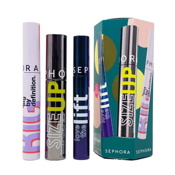 SEPHORA COLLECTION – Mascara Trio Set