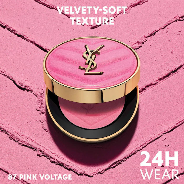 Yves Saint Laurent Blush Couture – Rubor Compacto