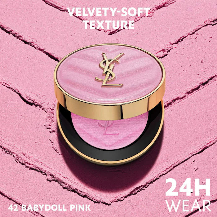 Yves Saint Laurent Blush Couture – Rubor Compacto