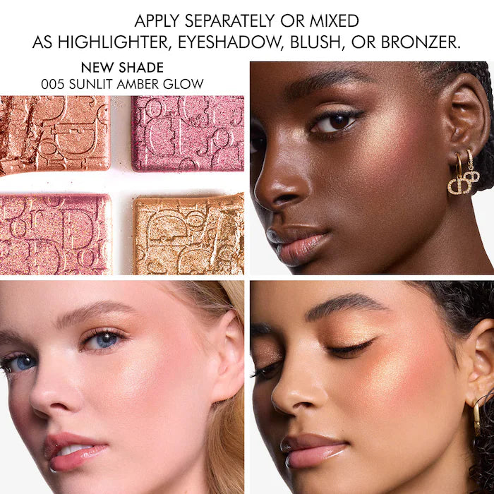 Dior Backstage Glow Maximizer Face Palette