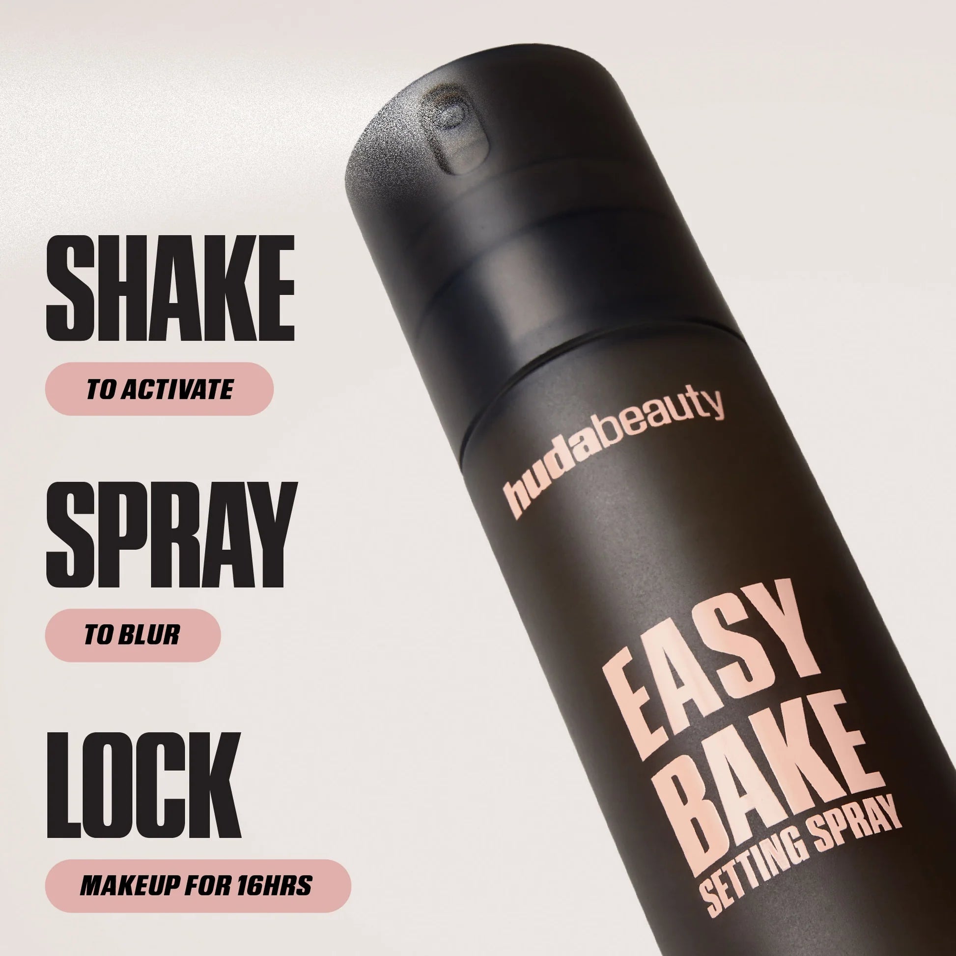 Easy Bake Setting Spray – Fijador de Maquillaje de Huda Beauty
