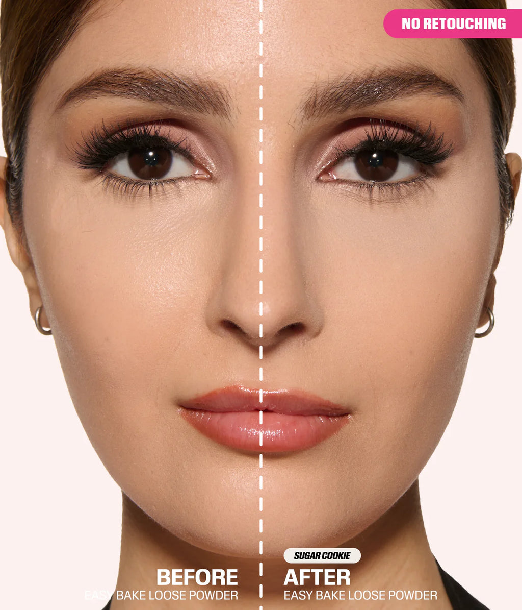 Huda Beauty Easy Bake Loose Powder – Polvo Suelto Fijador