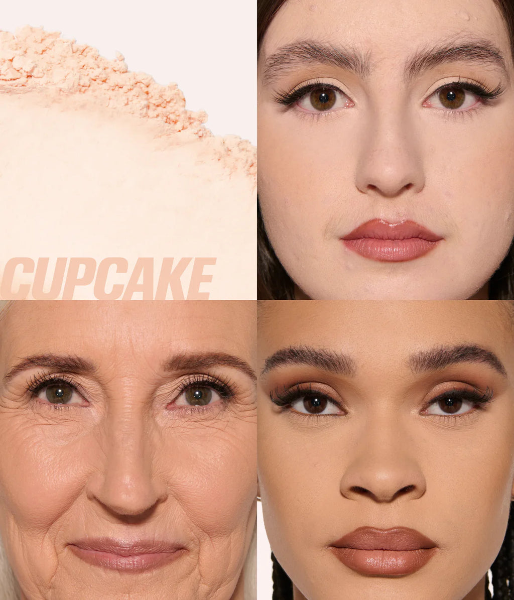 Huda Beauty Easy Bake Loose Powder – Polvo Suelto Fijador