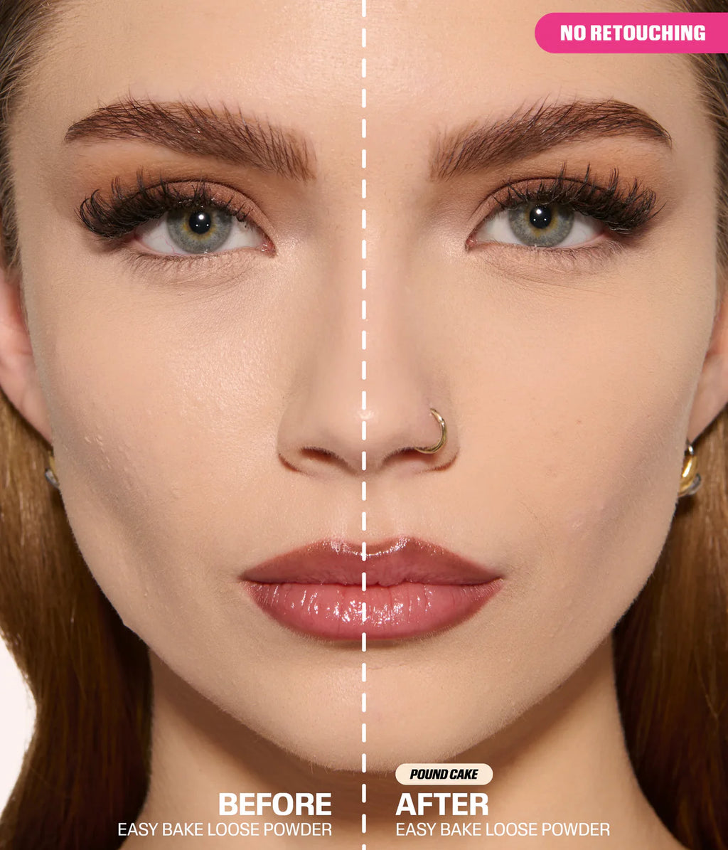 Huda Beauty Easy Bake Loose Powder – Polvo Suelto Fijador