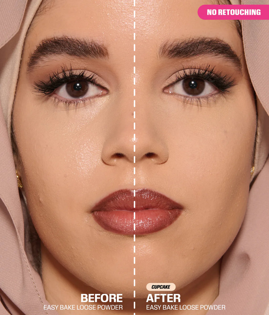 Huda Beauty Easy Bake Loose Powder – Polvo Suelto Fijador