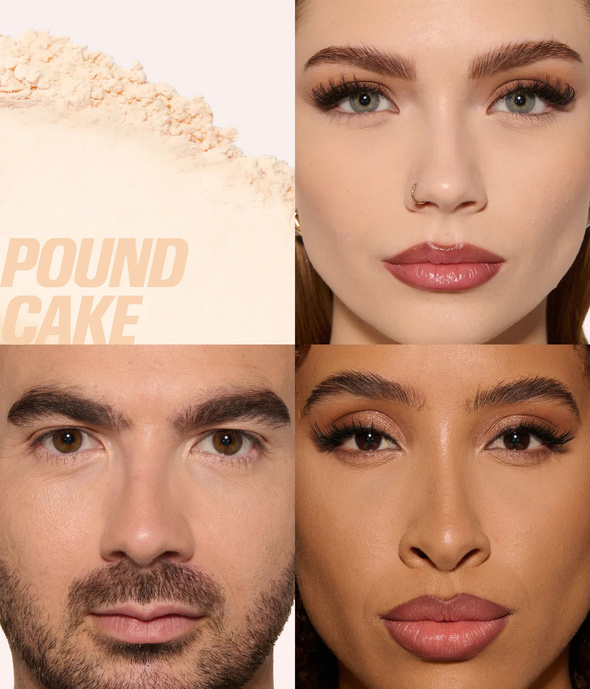 Huda Beauty Easy Bake Loose Powder – Polvo Suelto Fijador