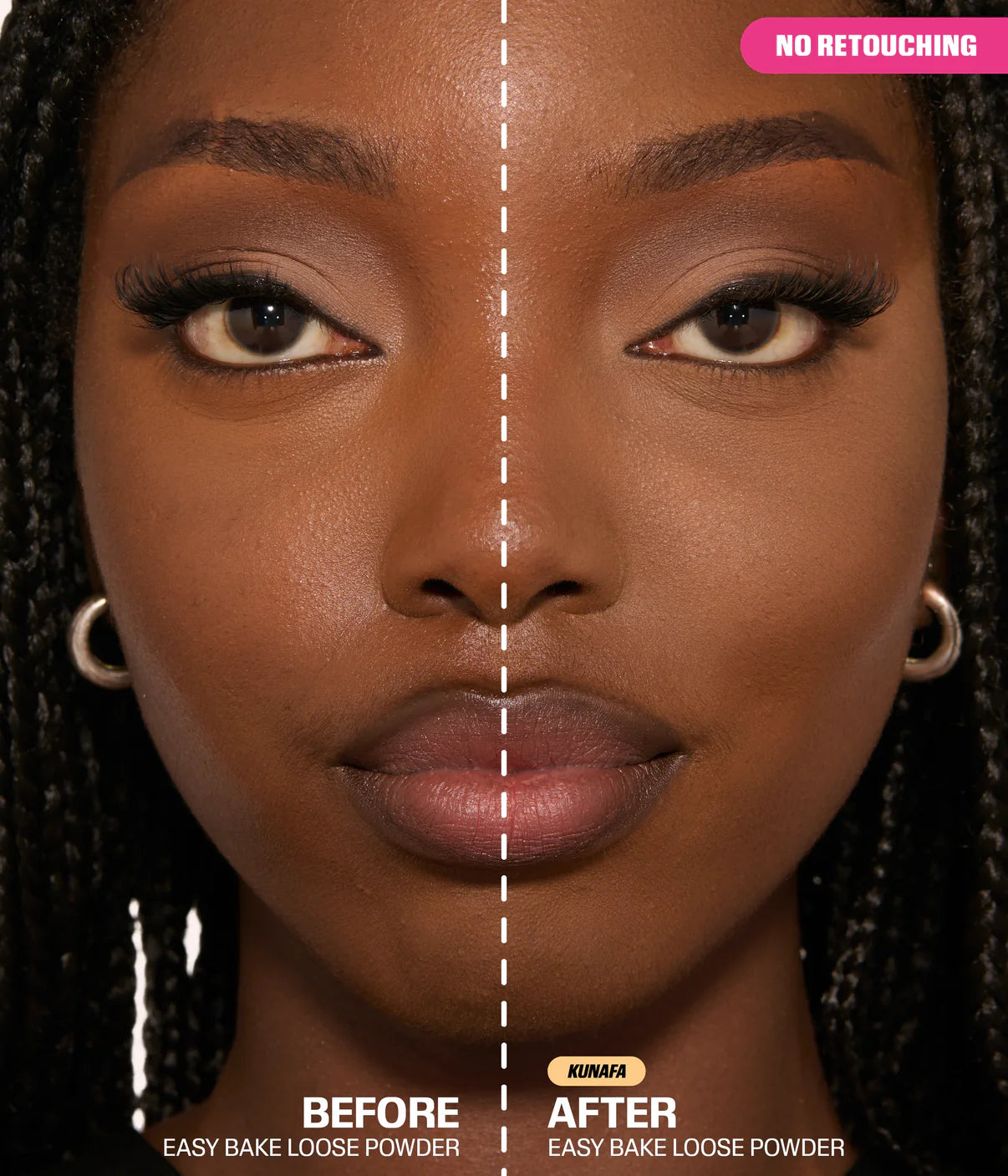 Huda Beauty Easy Bake Loose Powder – Polvo Suelto Fijador