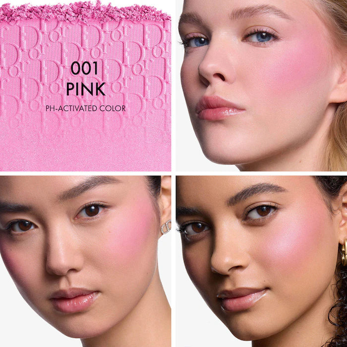 Rubor Dior – Color radiante y acabado natural