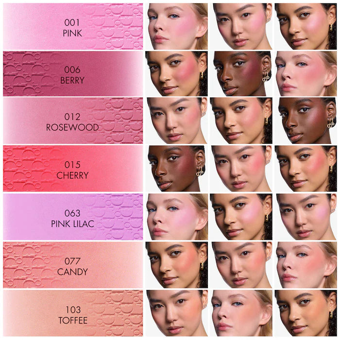 Rubor Dior – Color radiante y acabado natural