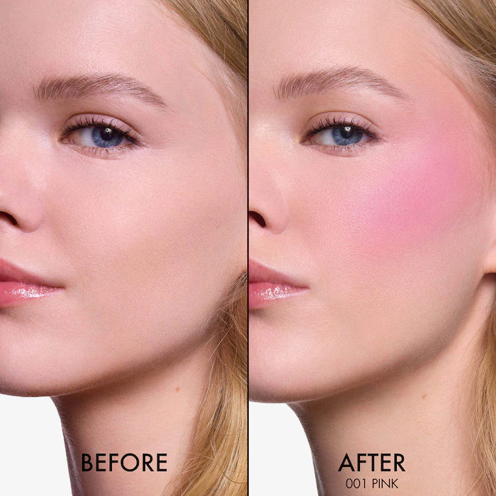 Rubor Dior – Color radiante y acabado natural
