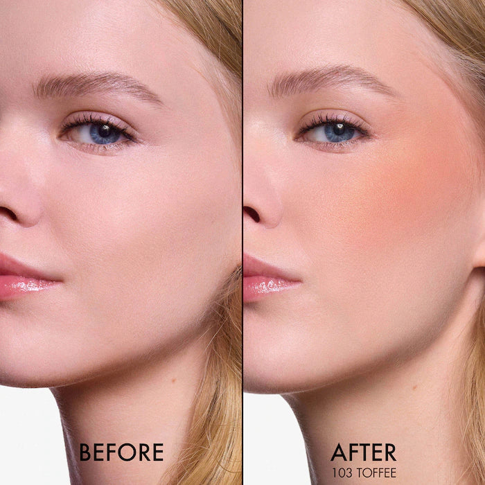 Rubor Dior – Color radiante y acabado natural