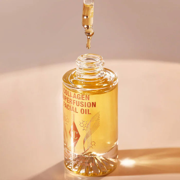 Charlotte Tilbury Collagen Superfusion Firming &amp; Plumping Facial Oil 30ml