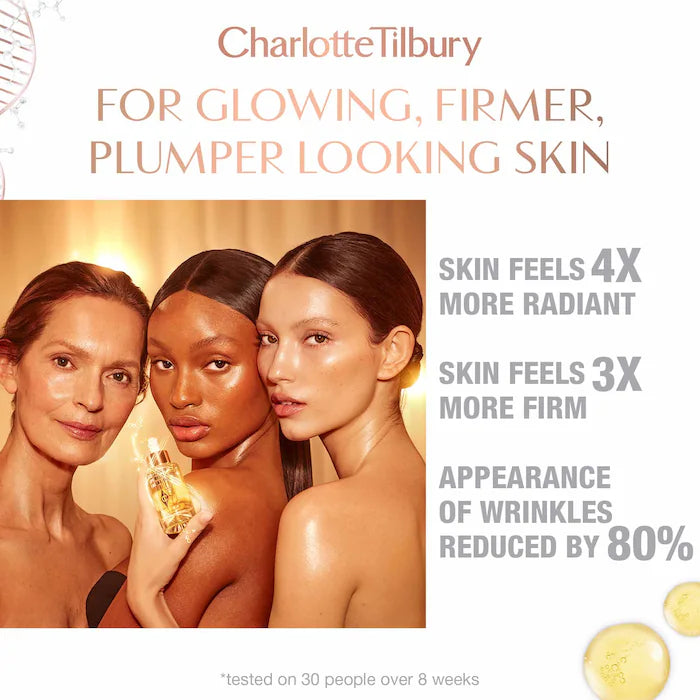 Charlotte Tilbury Collagen Superfusion Firming &amp; Plumping Facial Oil 30ml