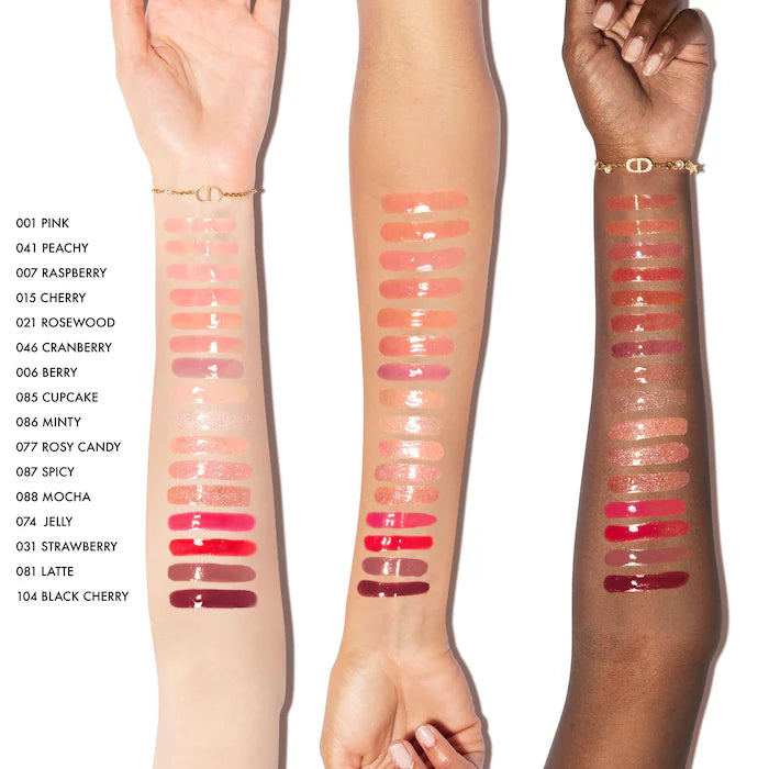 Dior Lip Glow Oil Hydrating High-Shine Gloss