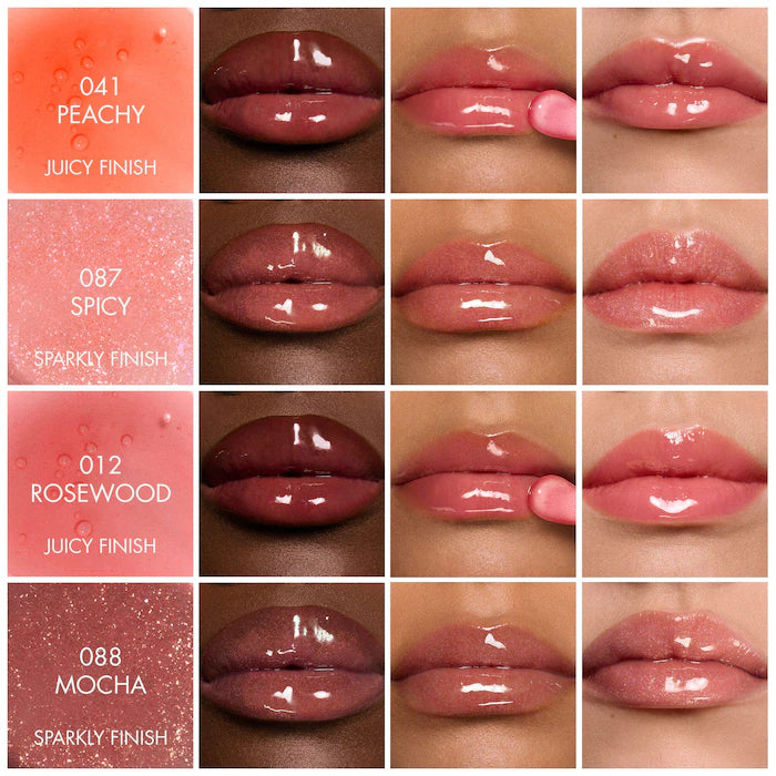 Dior Lip Glow Oil Hydrating High-Shine Gloss