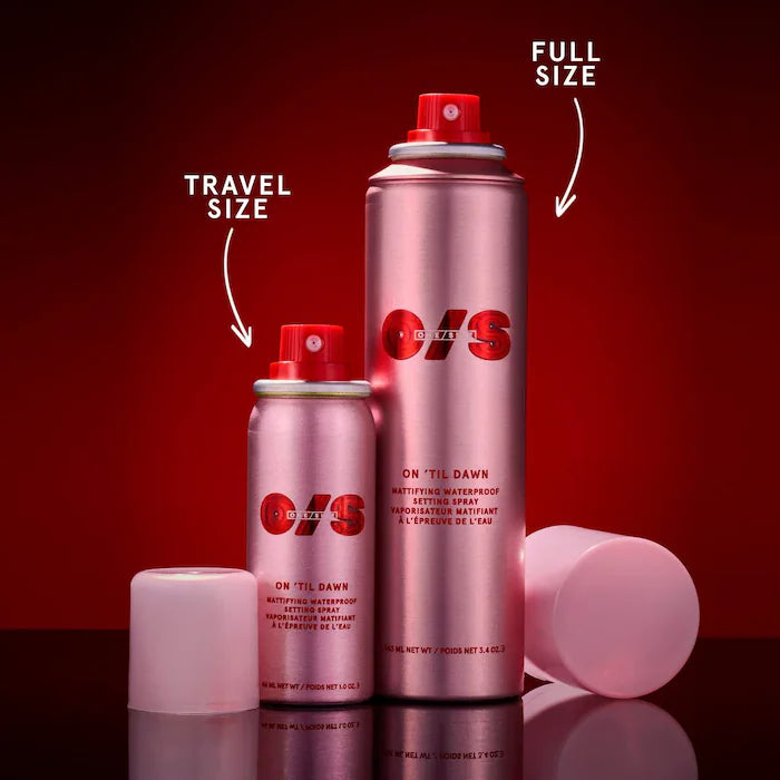ONE/SIZE On ’Til Dawn Mattifying Waterproof Setting Spray