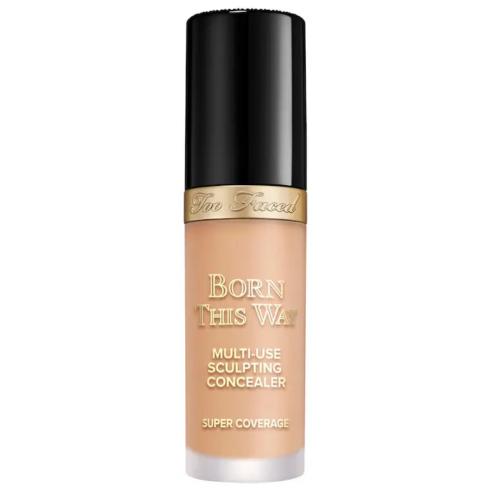 Too Faced Born This Way Super Coverage Multi-Use Concealer with Hyaluronic Acid