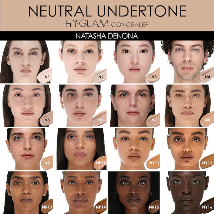 Natasha Denona Hy-Glam Brightening & Hydrating Serum Concealer